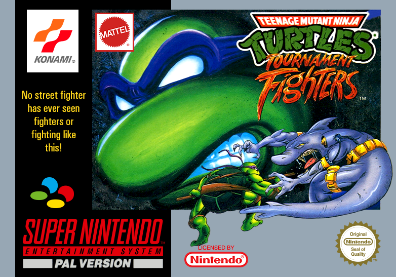 Tournament Fighters (PAL)